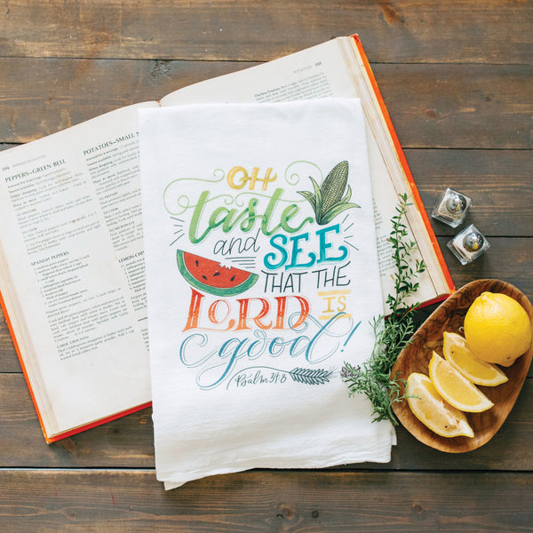 Wonderful Counselor Tea Towel - Krystal Whitten Studio