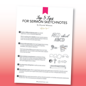 Sermon Notes Tips