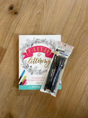 Faith and Lettering Book Options