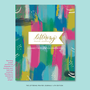 The Lettering Prayer Journal® (PRINTABLE)