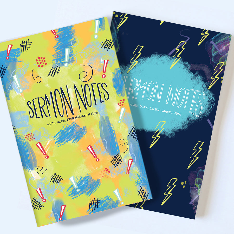 Sermon Notes 2-Pack