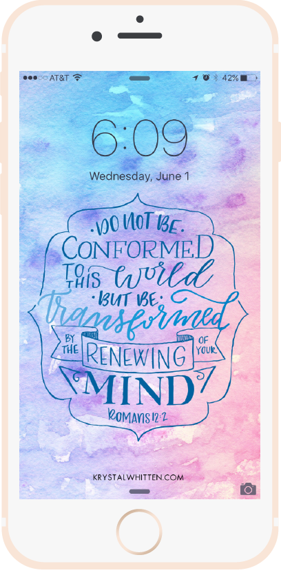 Do Not Be Conformed Lock Screen (6/16)