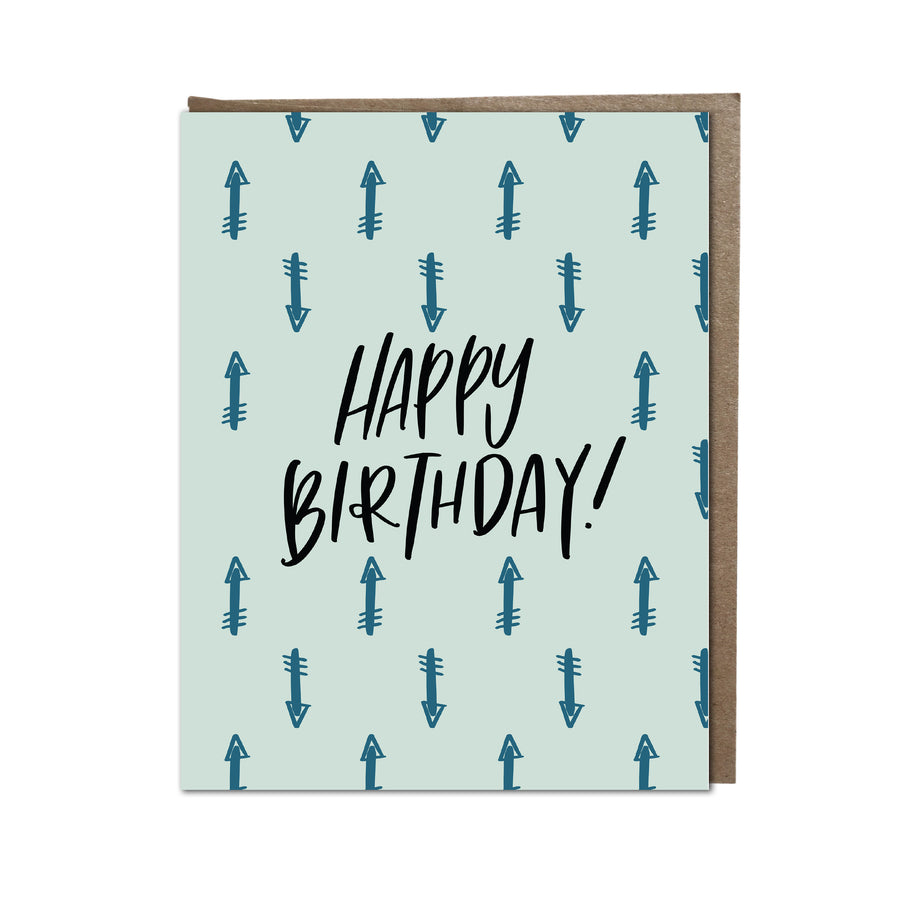 HBD-Arrows card