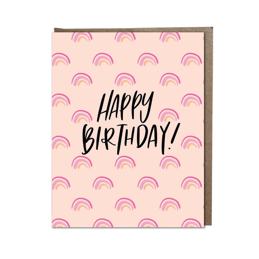 HBD-Rainbows card