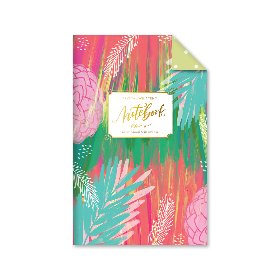 Graceful Palm Notebook