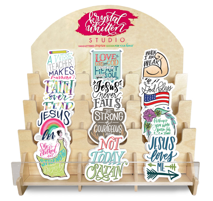 Sticker Rack (FILLED)